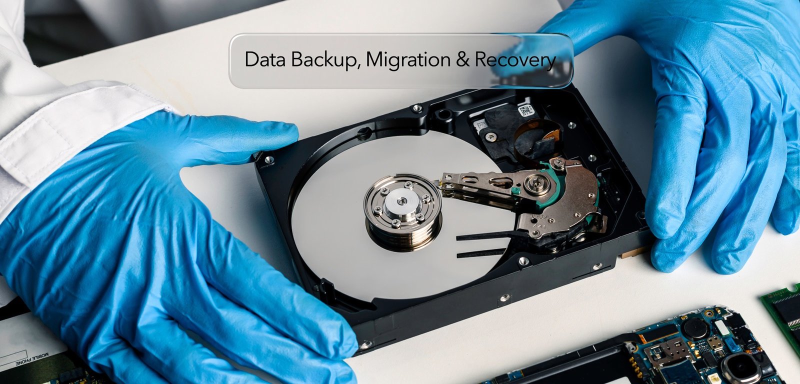 Data backup, recovery and migration - file transfer and restore services across NSW
