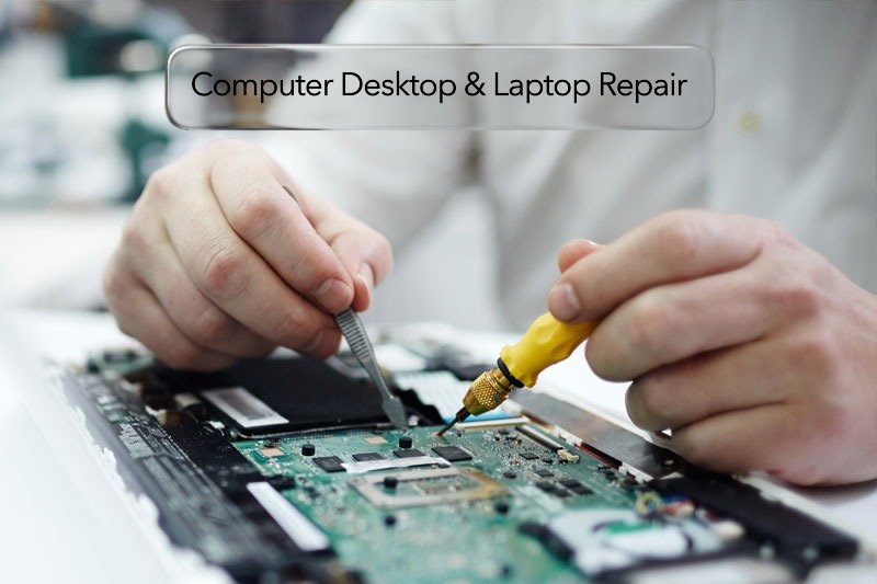 Desktop and laptop repairs in NSW - fast fixes for slow, crashing or non-booting computers