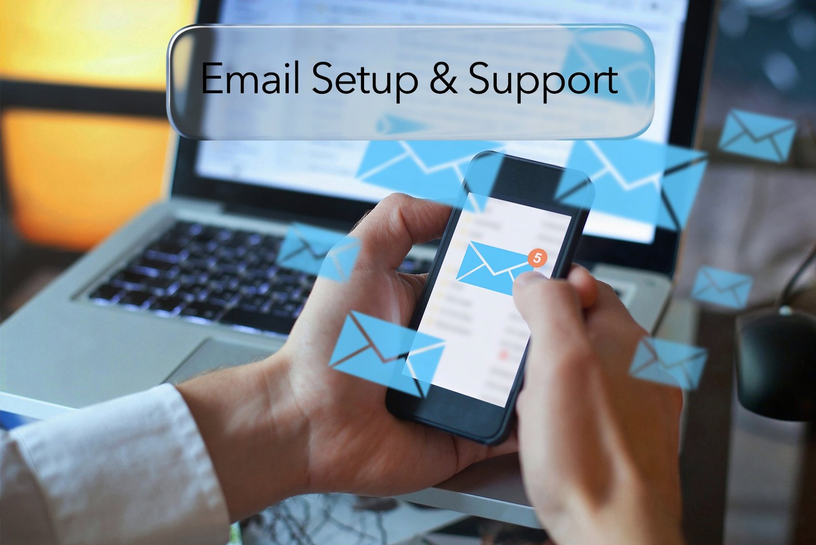 Email setup and troubleshooting - Outlook, Gmail and business email support in NSW