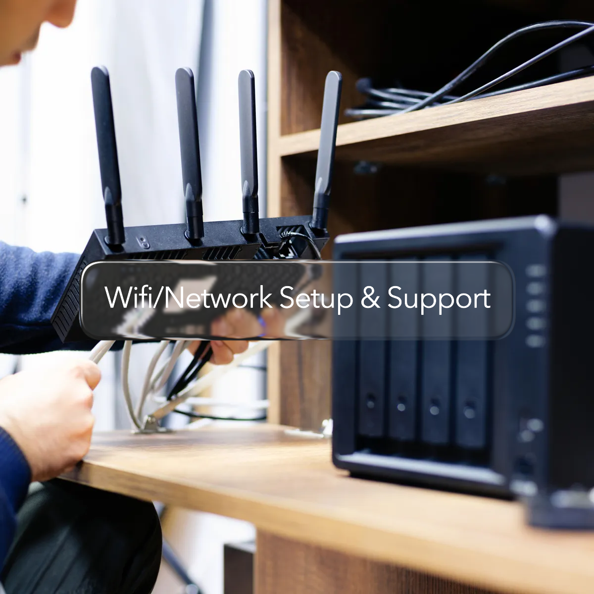 Home and business Wi-Fi fixes - network setup, dropouts and slow internet solutions in NSW