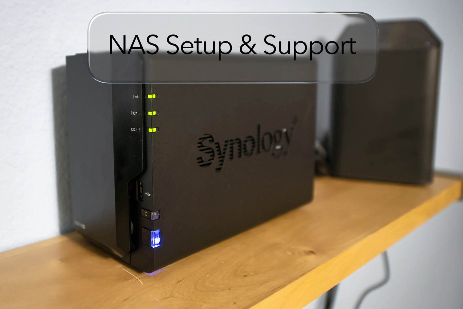 NAS setup and support - Synology/QNAP configuration, backups and shared storage in NSW