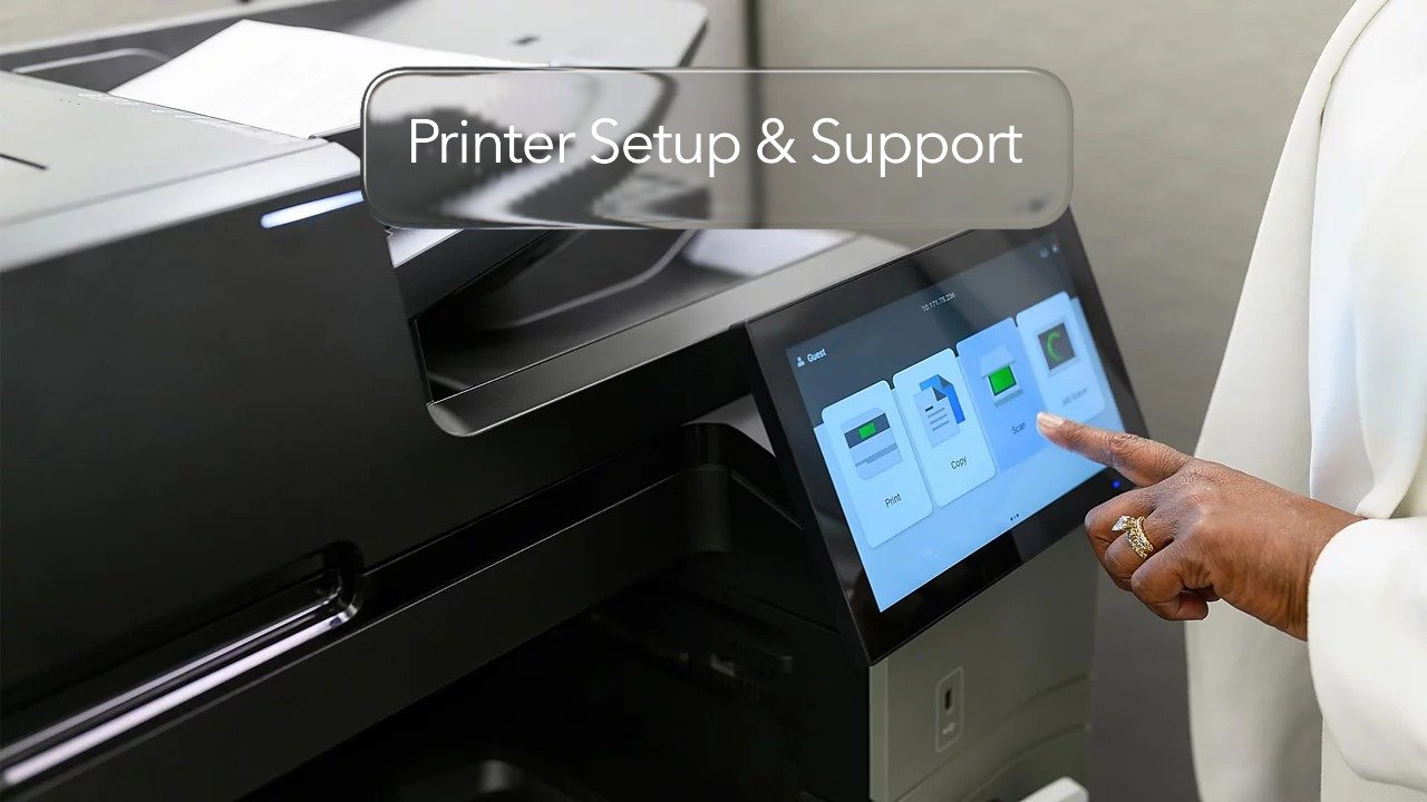 Printer and scanner setup - installs, troubleshooting and connectivity fixes in NSW