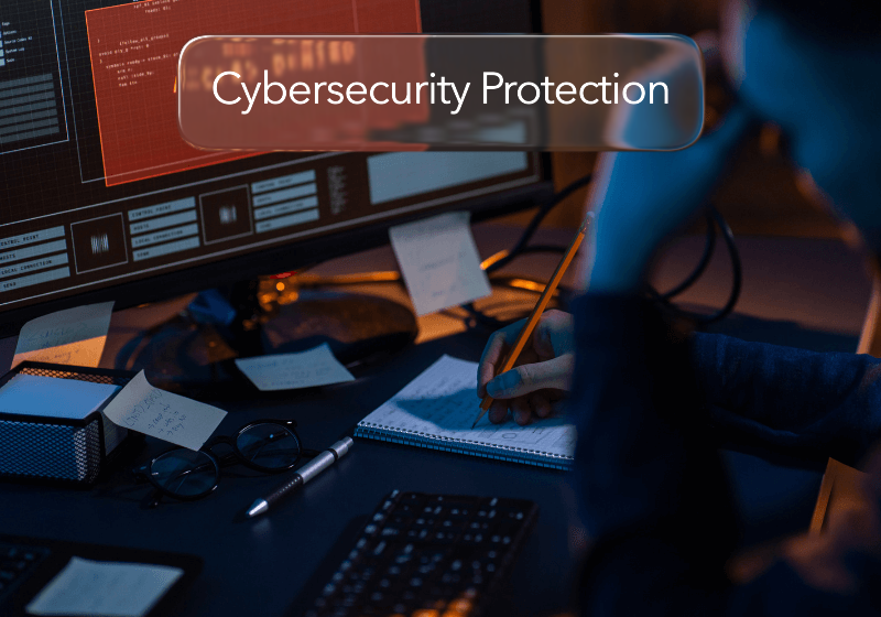 Cybersecurity protection - virus removal, scam defence and device hardening across NSW