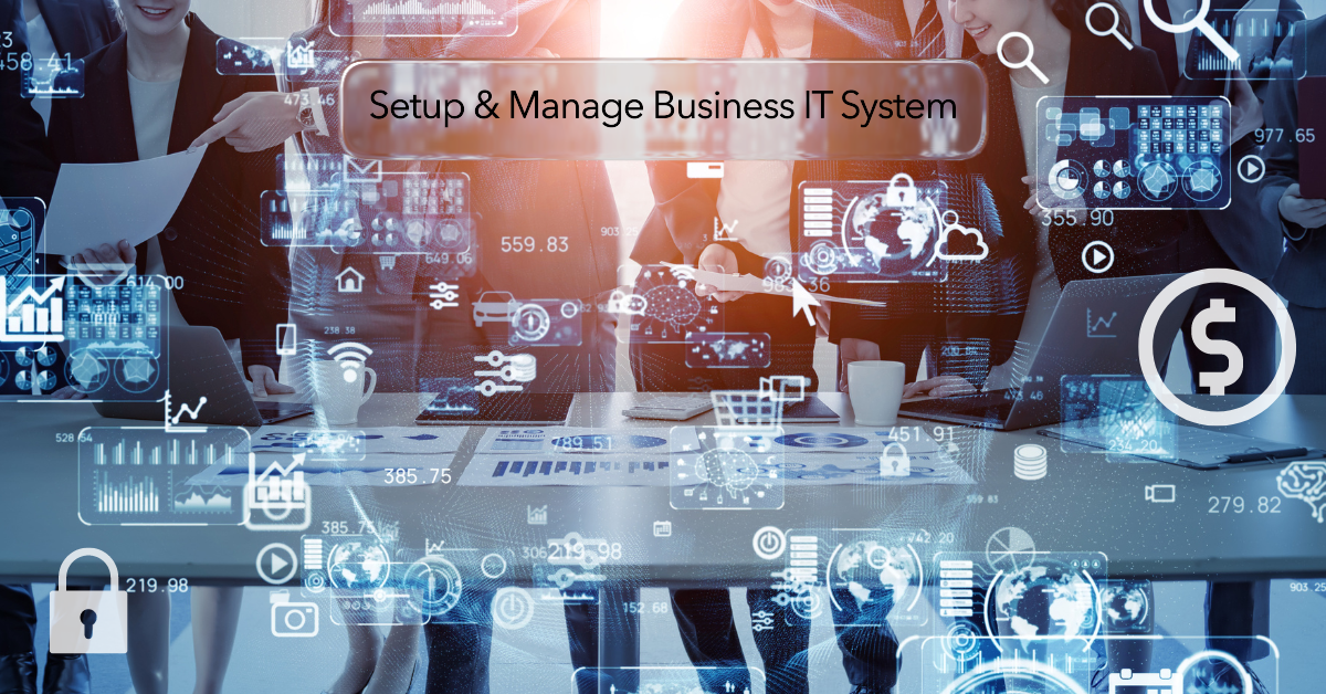 Managed business IT systems - monitoring, maintenance and support for small business in NSW