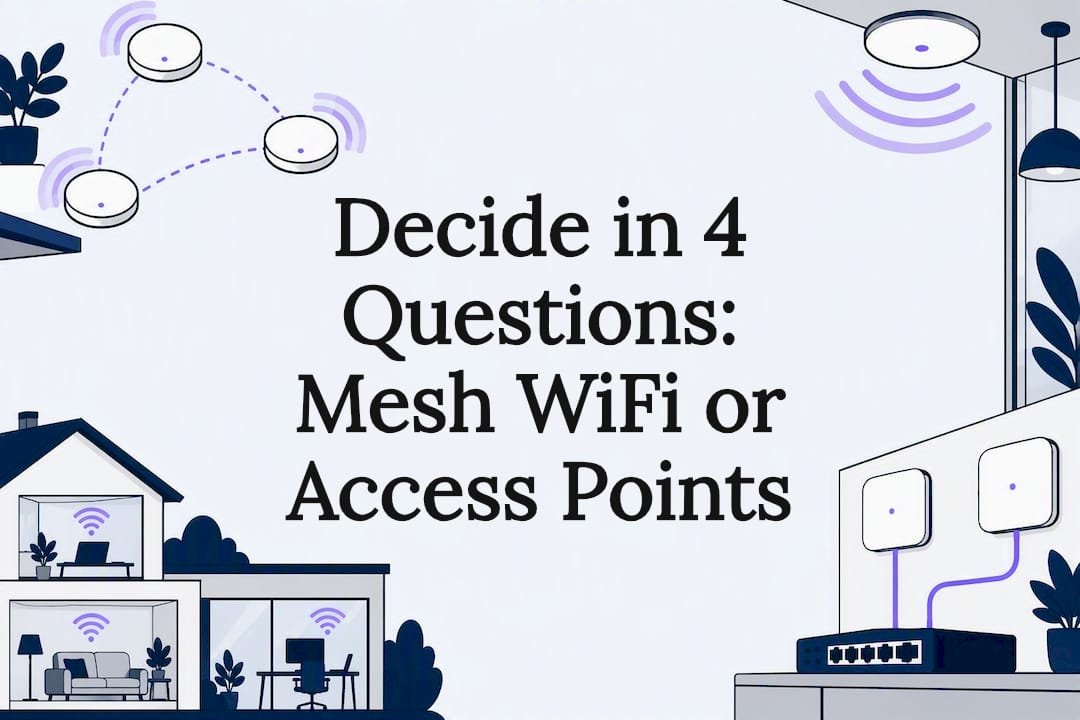Mesh WiFi and access point title card