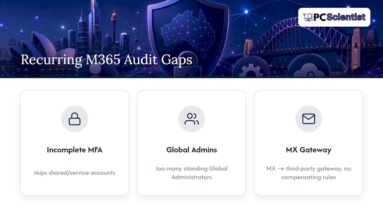 Three recurring Microsoft 365 security gaps