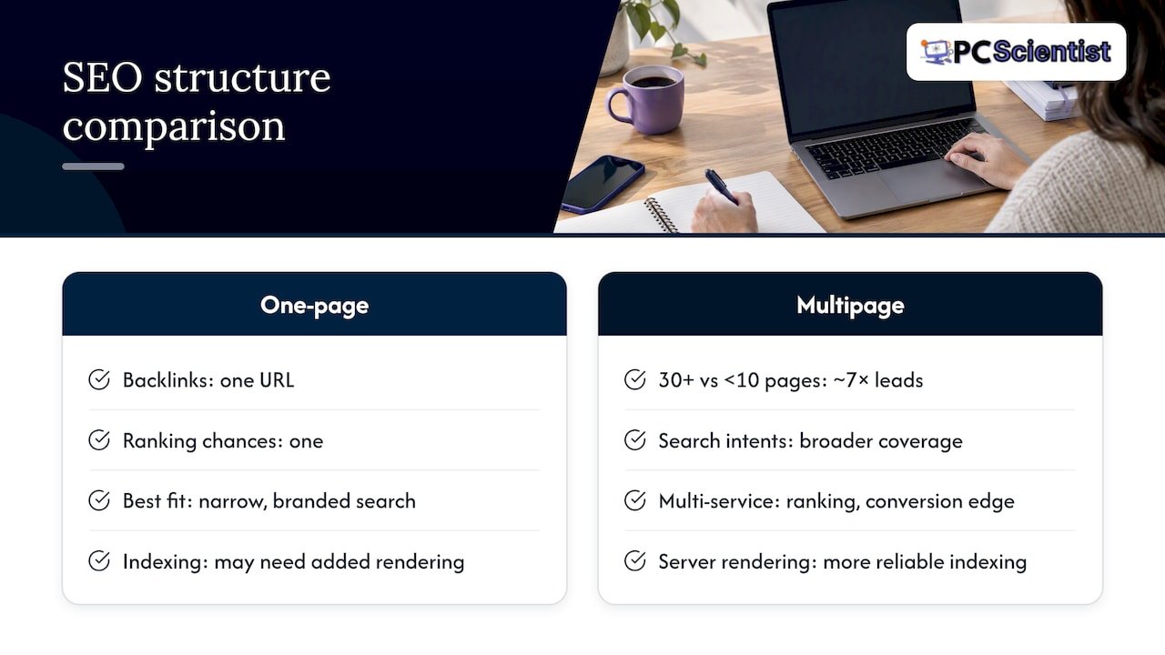 SEO implications: indexing, topical authority and discovery - overview diagram