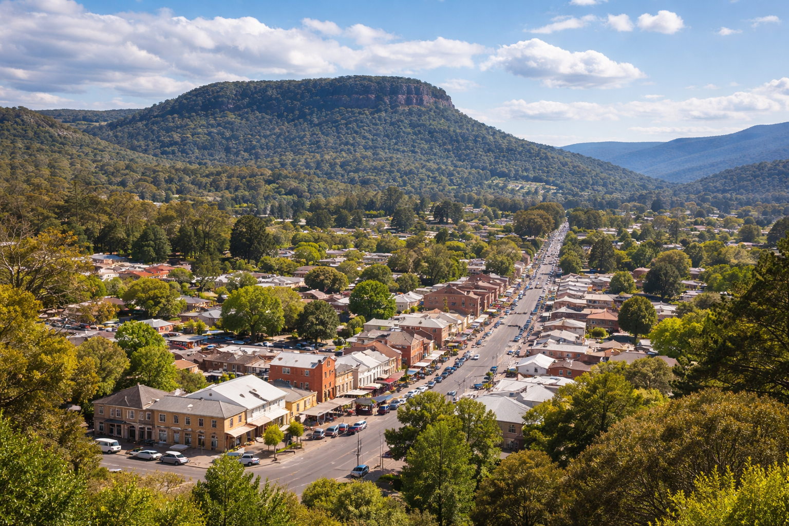 Mittagong and Mount Gibraltar in the Southern Highlands NSW, where PC Scientist provides residential IT help