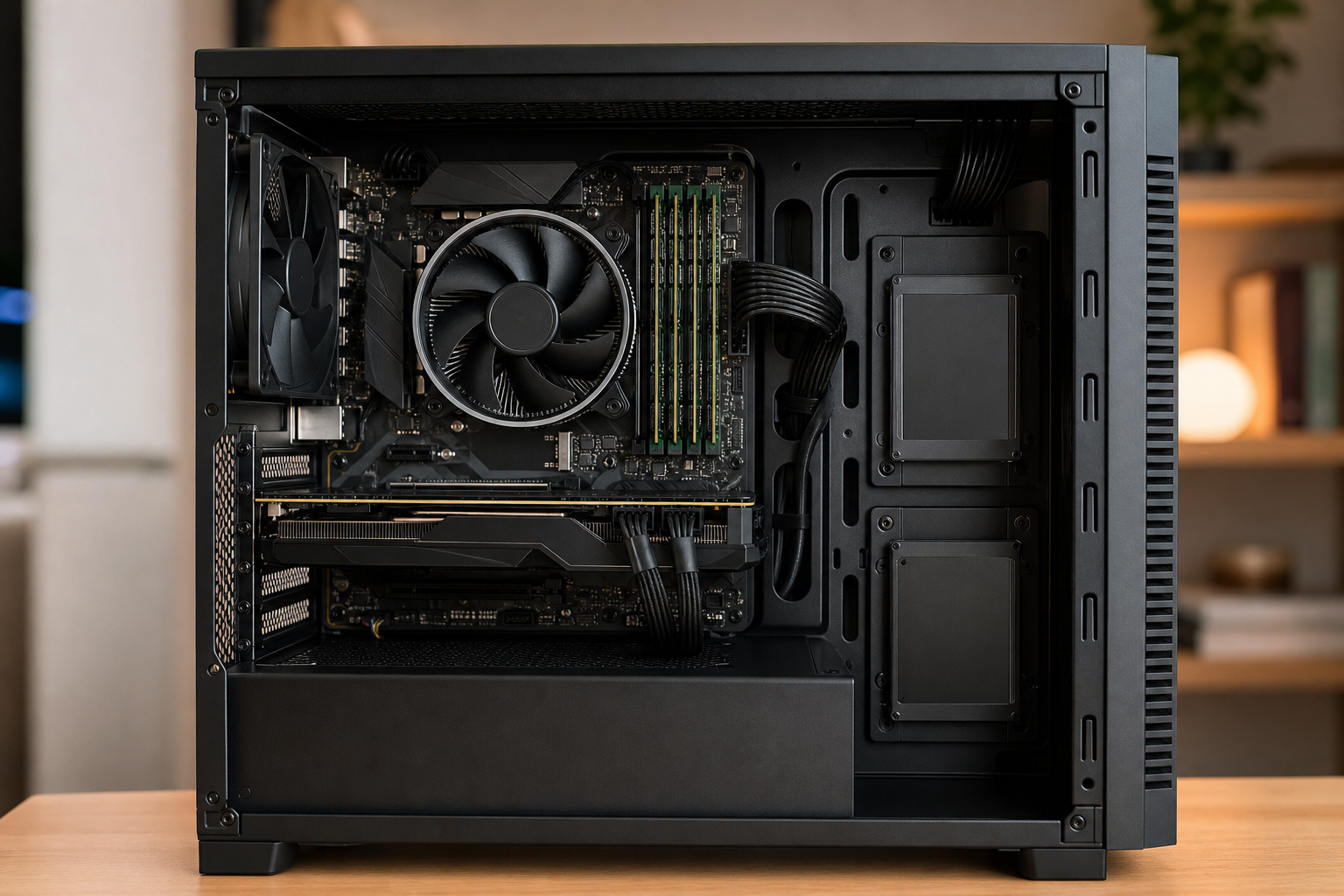 Internal hardware repair and upgrades
