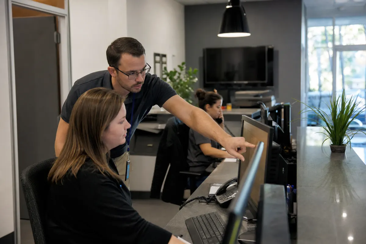 Small business IT support