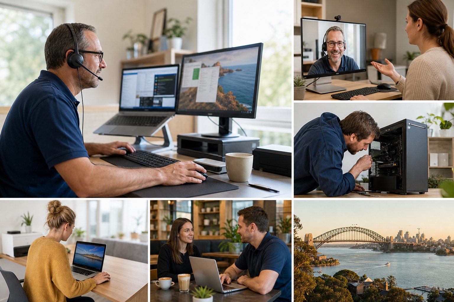 PC Scientist computer support for slow PCs and everyday fixes across Upper North Shore