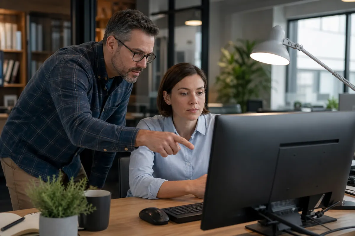 Professional office secure tech