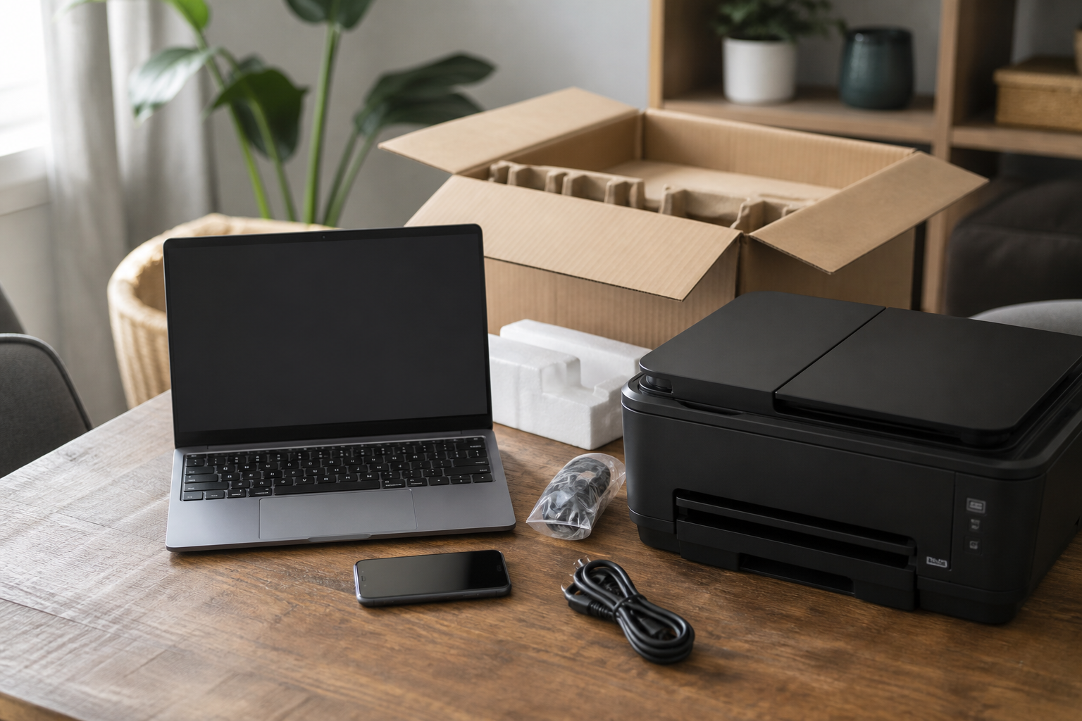 PC Scientist device setup for new computers, phones, and printers across Central Coast