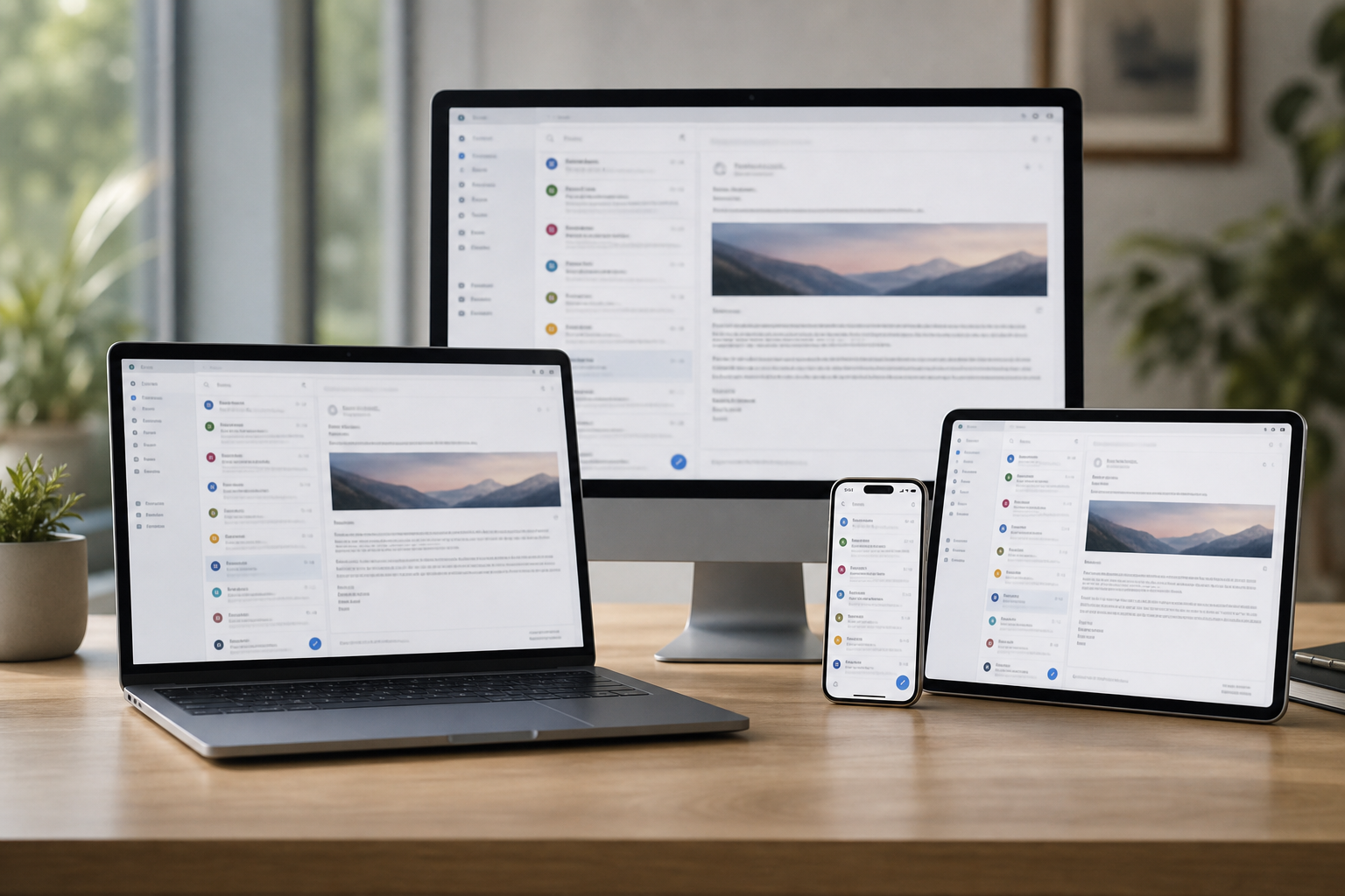 PC Scientist email support for Outlook, Gmail, and sync issues across Central Coast