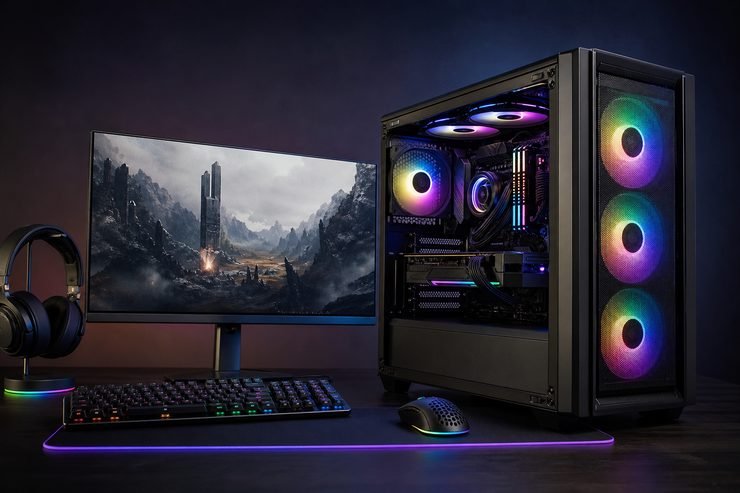 Custom PC Build Scientist - gaming and workstation builds in NSW