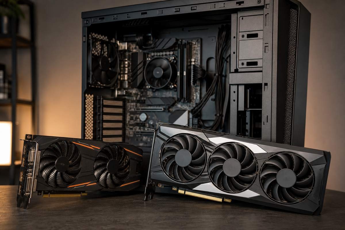 Custom PC upgrades