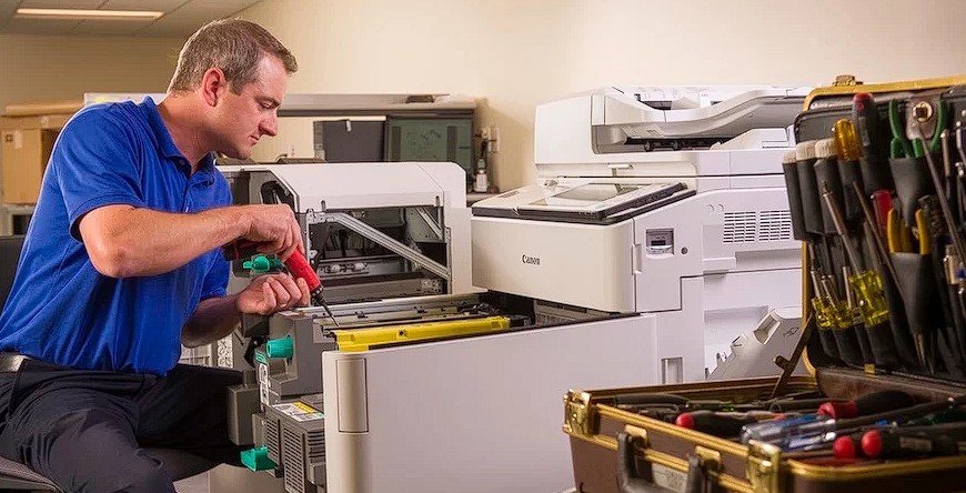 Printer and scanner setup