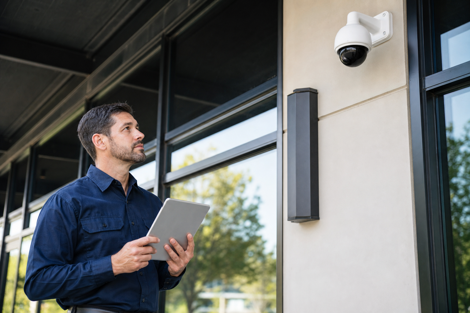 Office and venue CCTV site survey