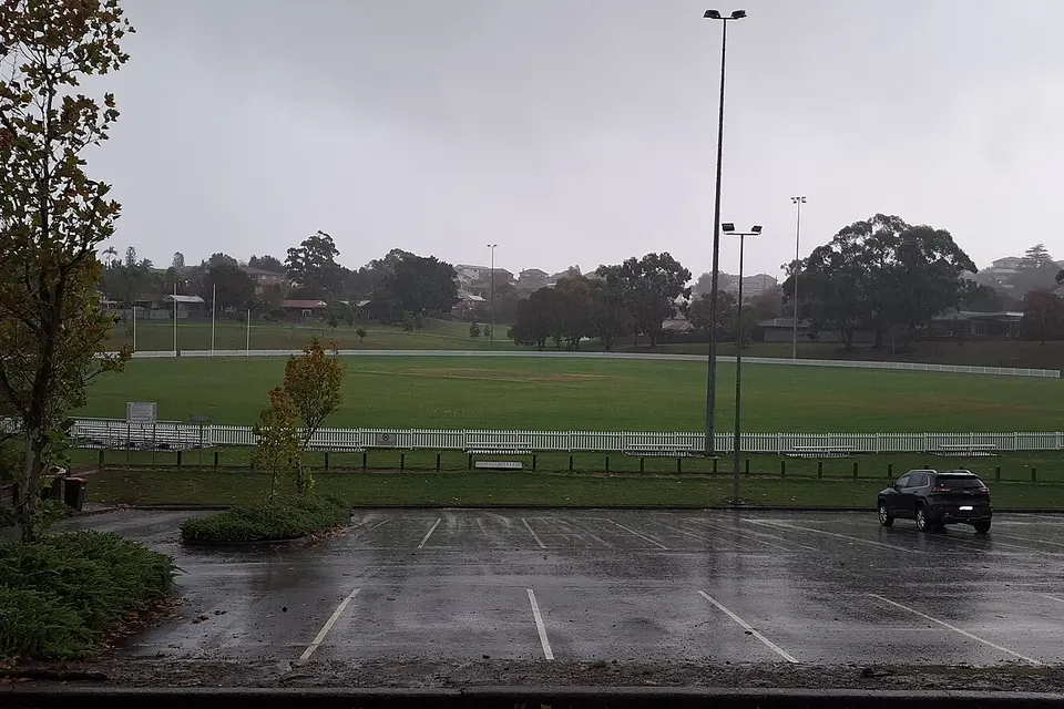 Charles McLaughlin Oval, Baulkham Hills