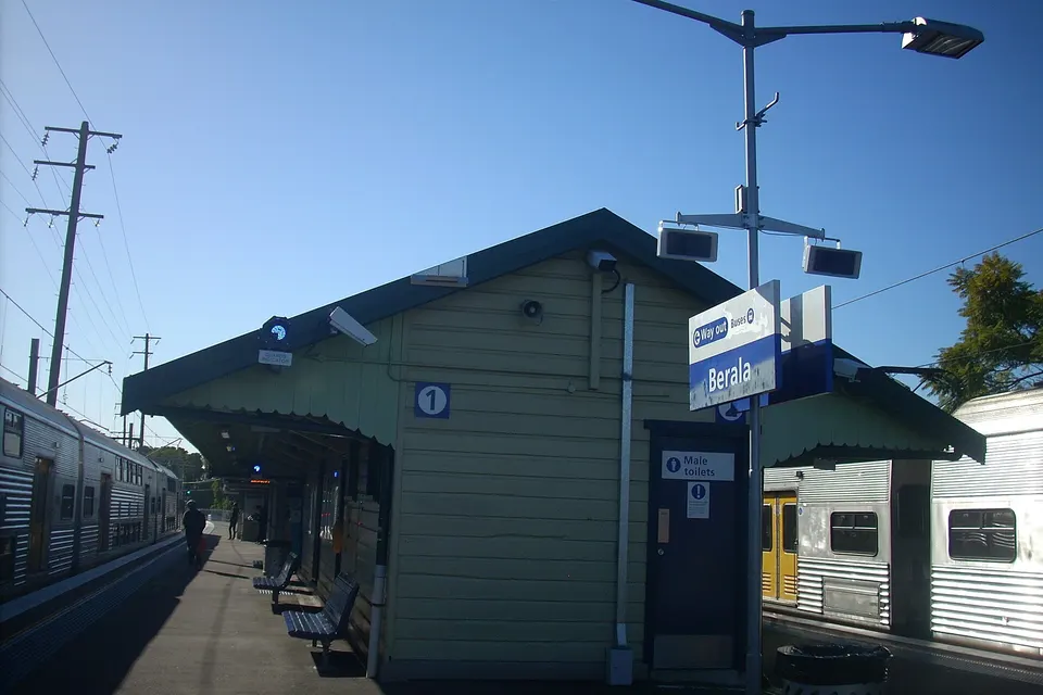 Berala Railway Station