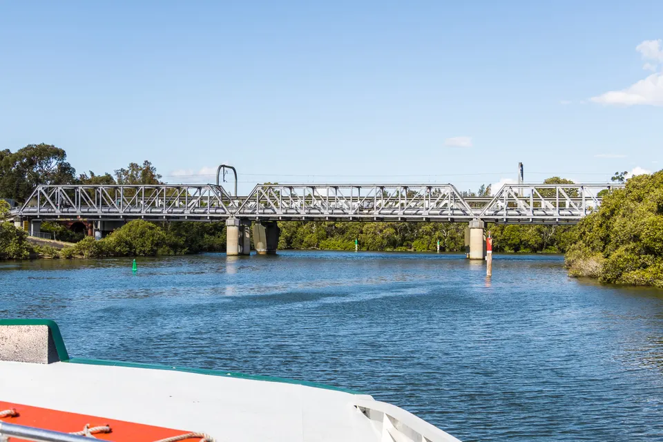 Camellia Utility and Railway Bridges, Parramatta River