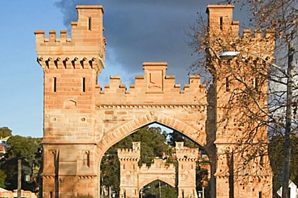 Long Gully Bridge [Better known as the Northbridge Bridge] as viewed from Northb