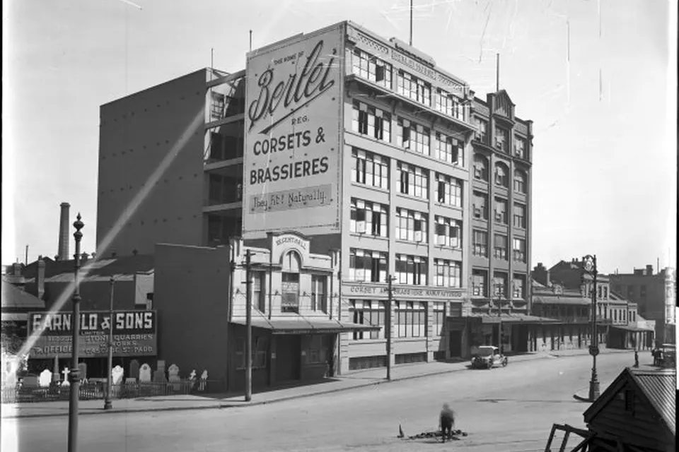 Berlei House, 39-47 Regent Street, Sydney, Australia