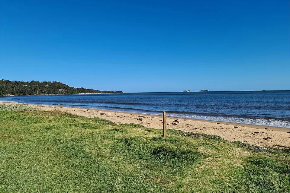 Long Beach and Clyde Estuary, New South Wales