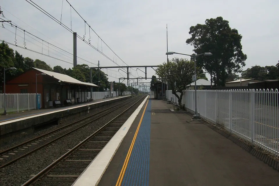 Corrimal railway station