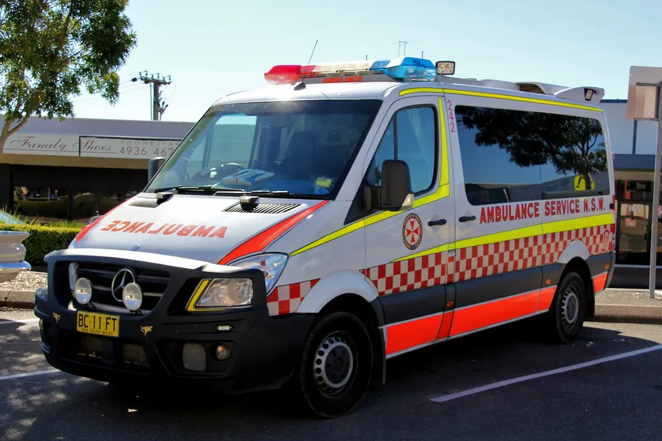 2009 Mercedes-Benz Sprinter 315CDi ambulance. Operated by the Ambulance Service 