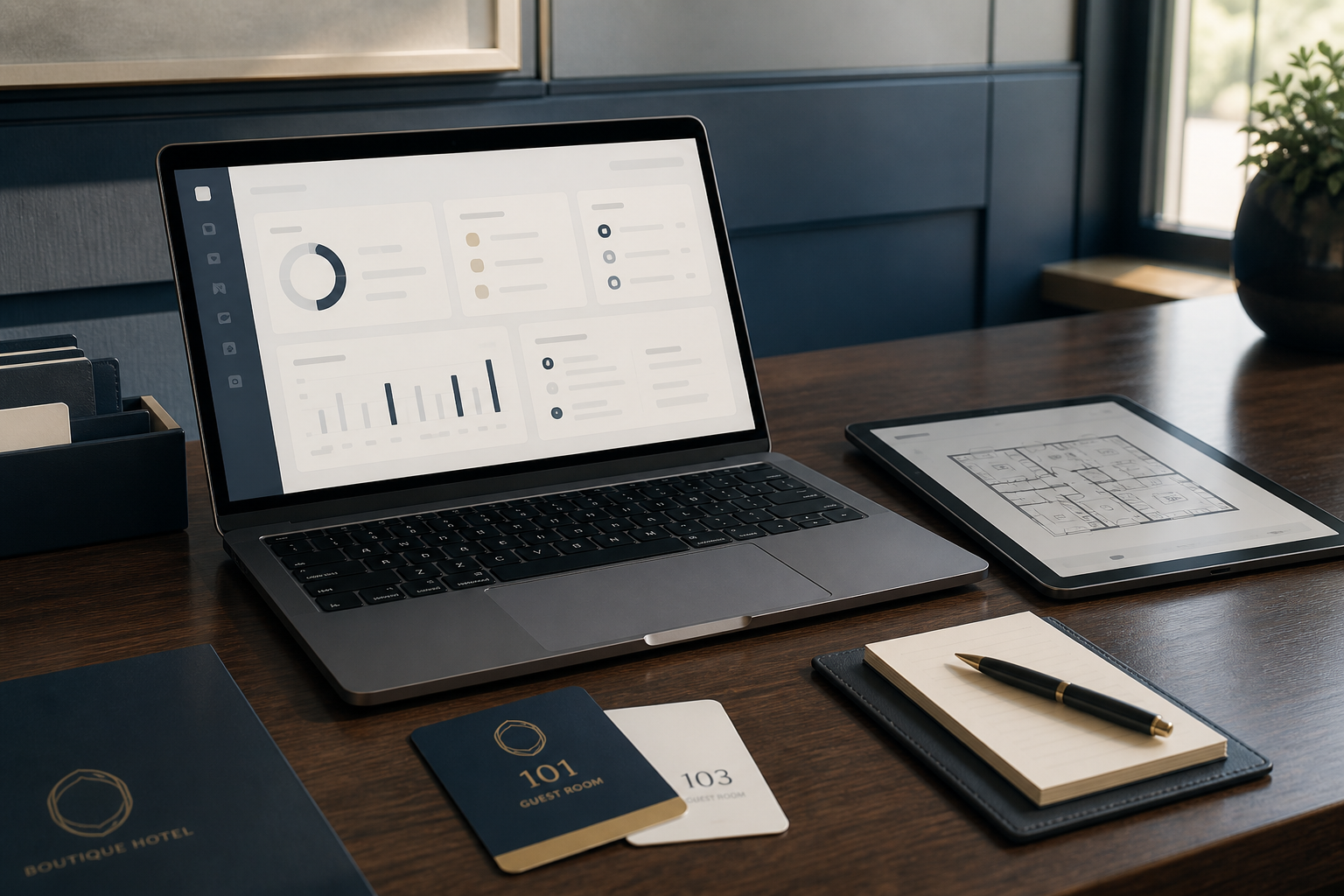 Guest and staff network separation
