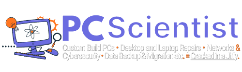PC Scientist logo